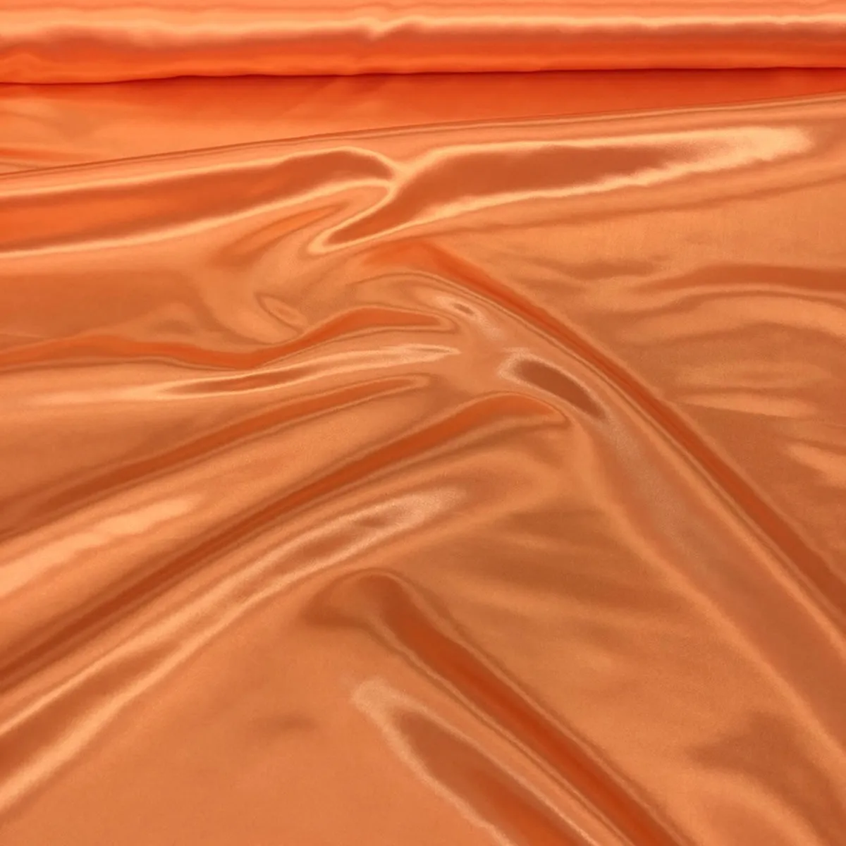 10pcs - Bridal Satin Table Runner 14"x108" - Orange 621