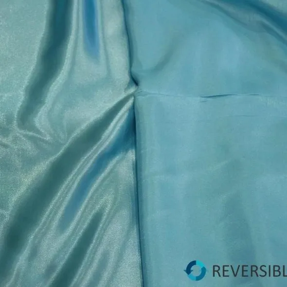 10pcs - Shantung Satin (Reversible) Table Runner 14"x108" - Aqua