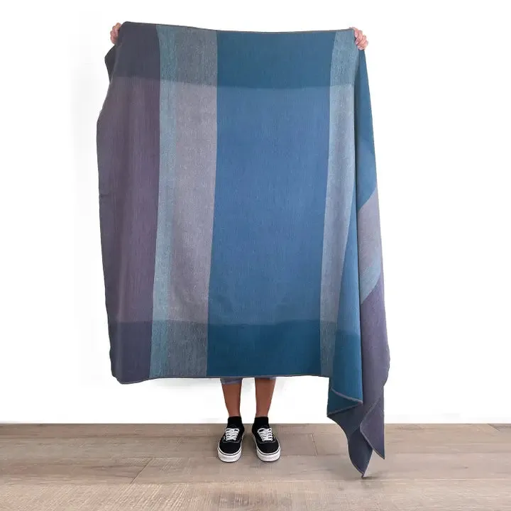 ALPACA BRUSHED PLAID THROWS