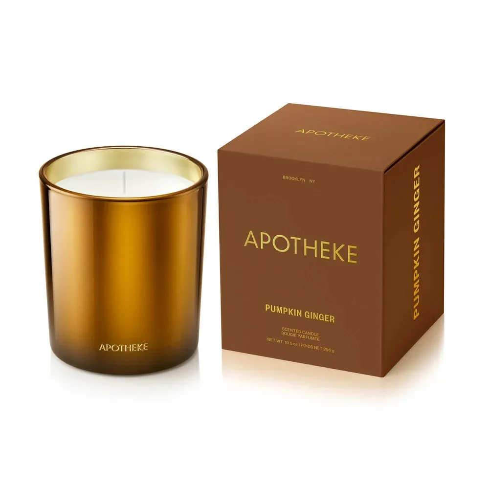 Apotheke Classic Candle –  Pumpkin Ginger – 11oz