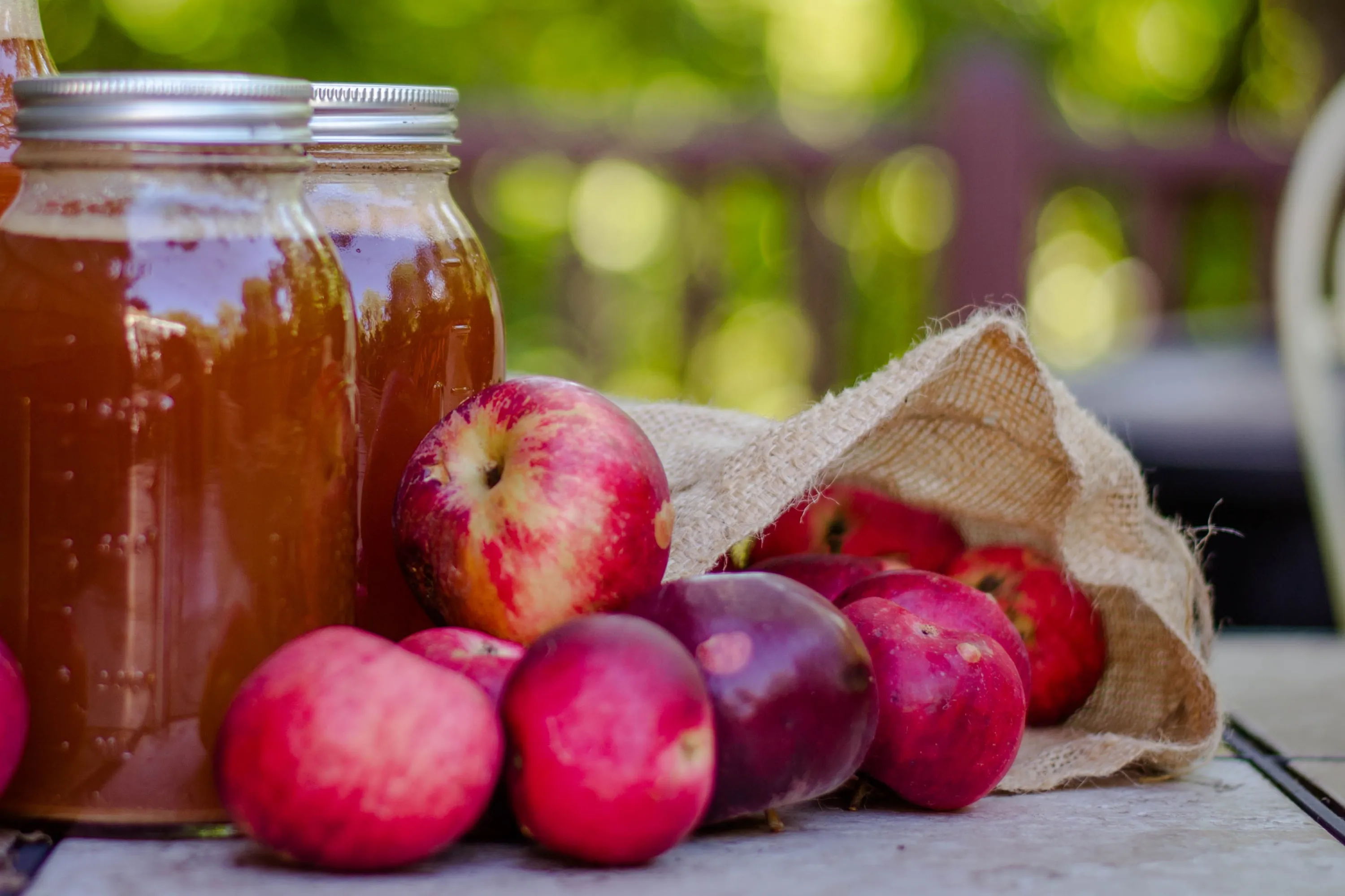 Apple Pie Moonshine handcrafted mason jar candle