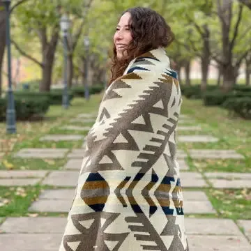 Artisan-Made Blankets & Throws