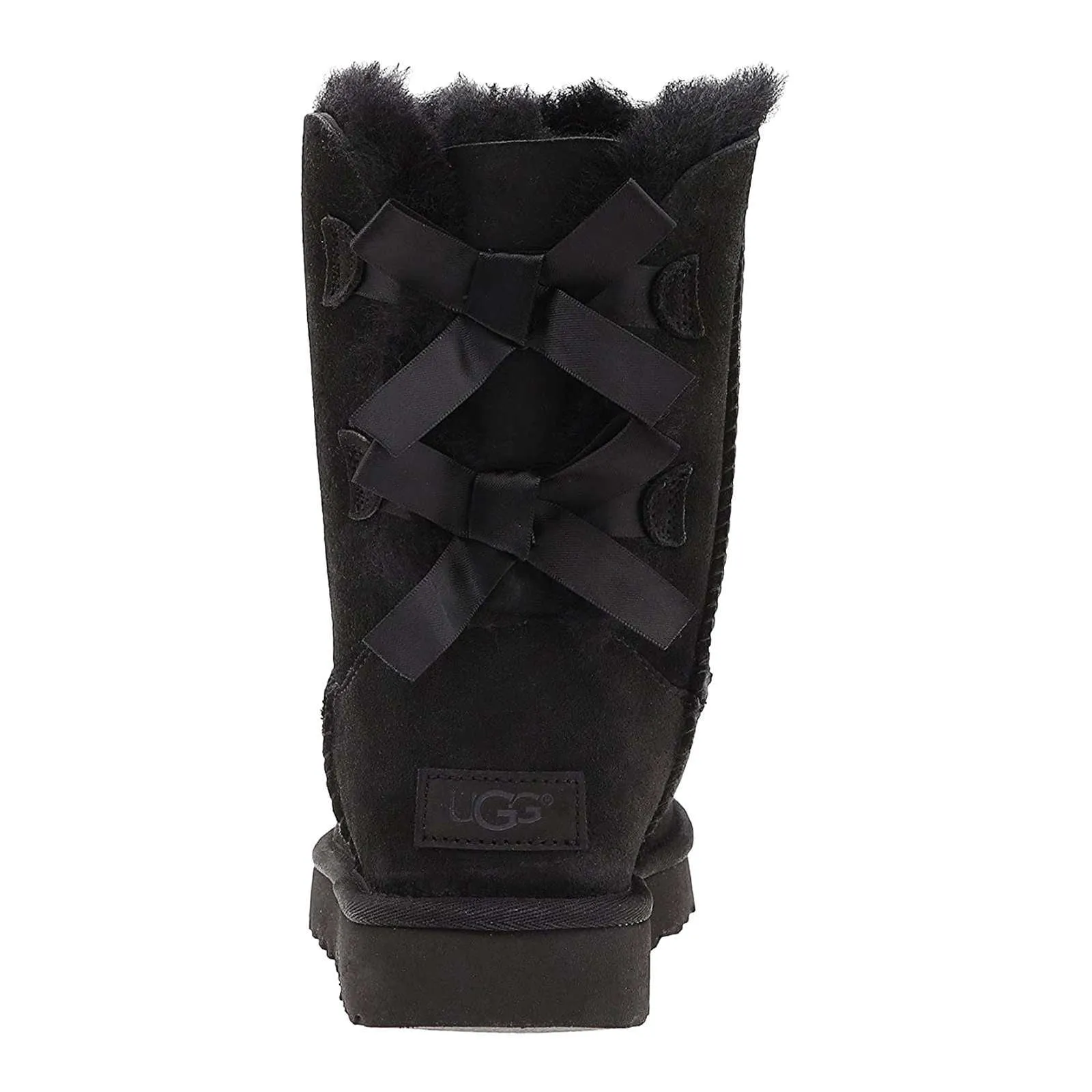 Bailey Bow II Water Resistant Suede Sheepskin Women's Winter Boots