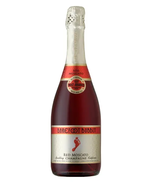 Barefoot Bubbly Red Moscato