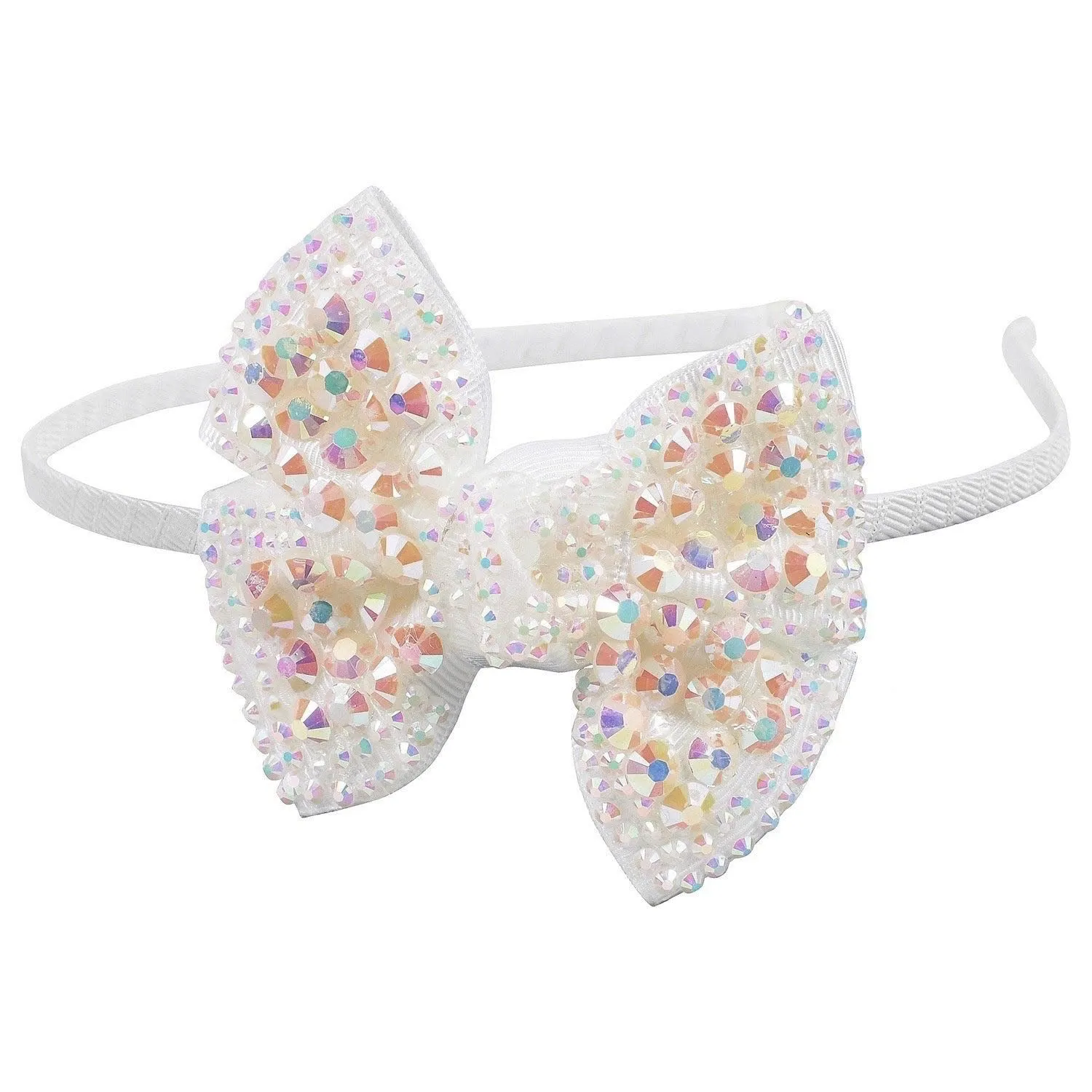 Bejeweled Bow Headband