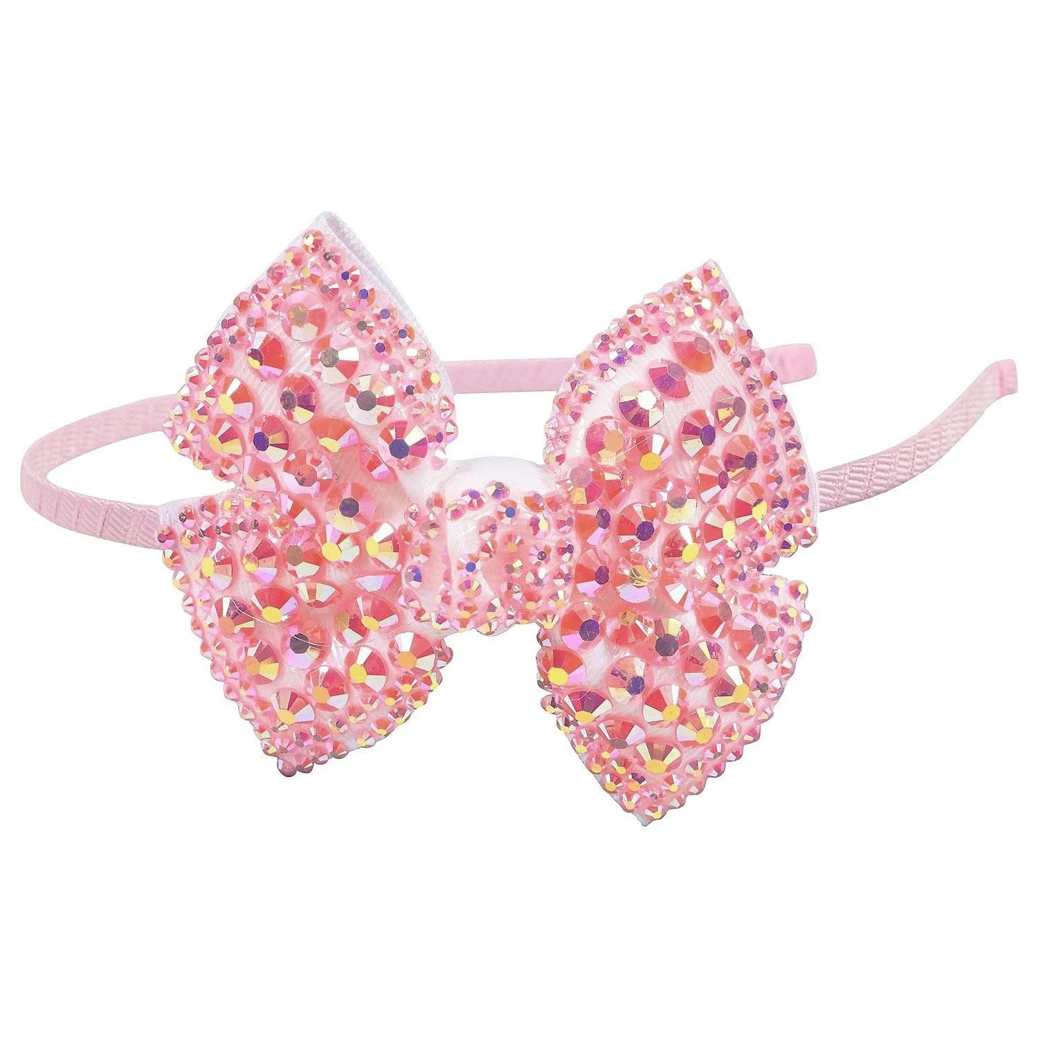 Bejeweled Bow Headband