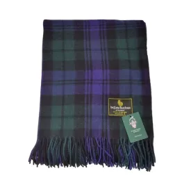 Black Watch Tartan Blanket