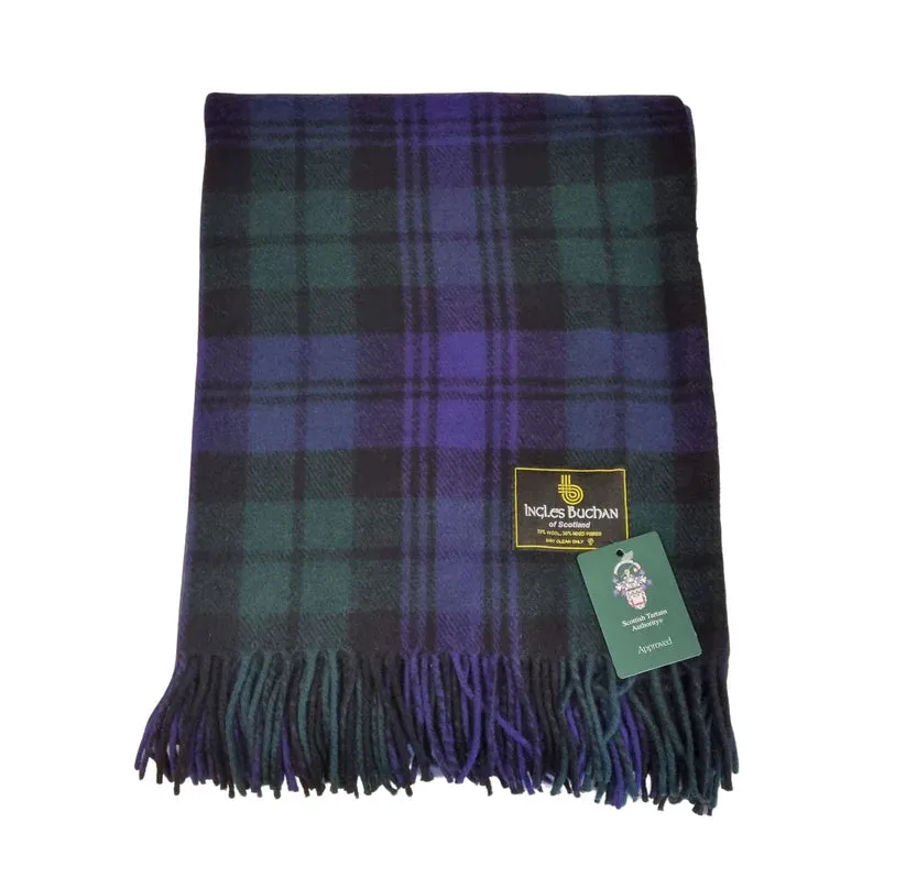 Black Watch Tartan Blanket