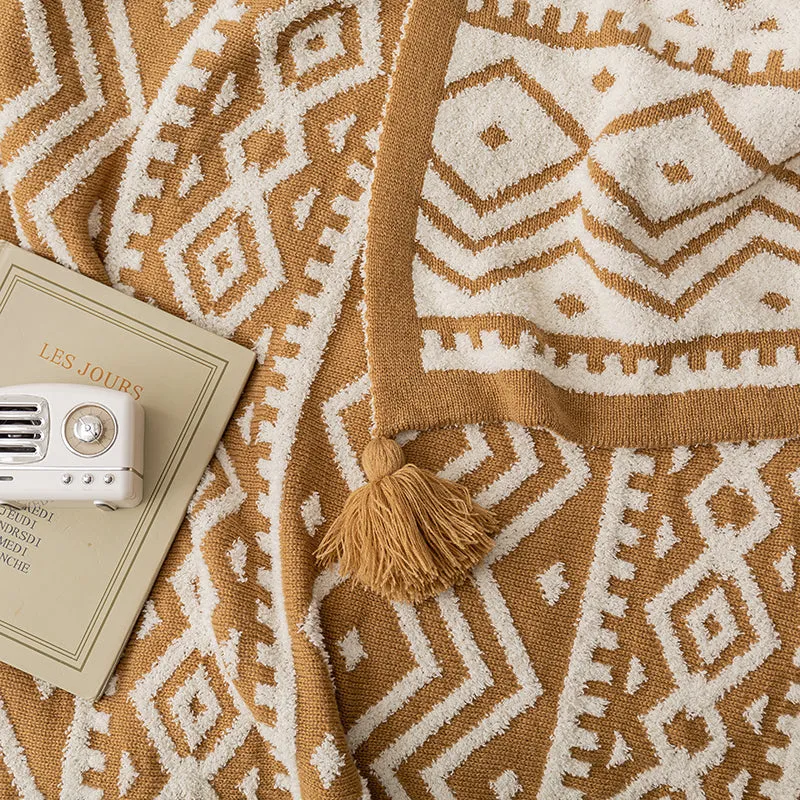 Bohemian Style Throws