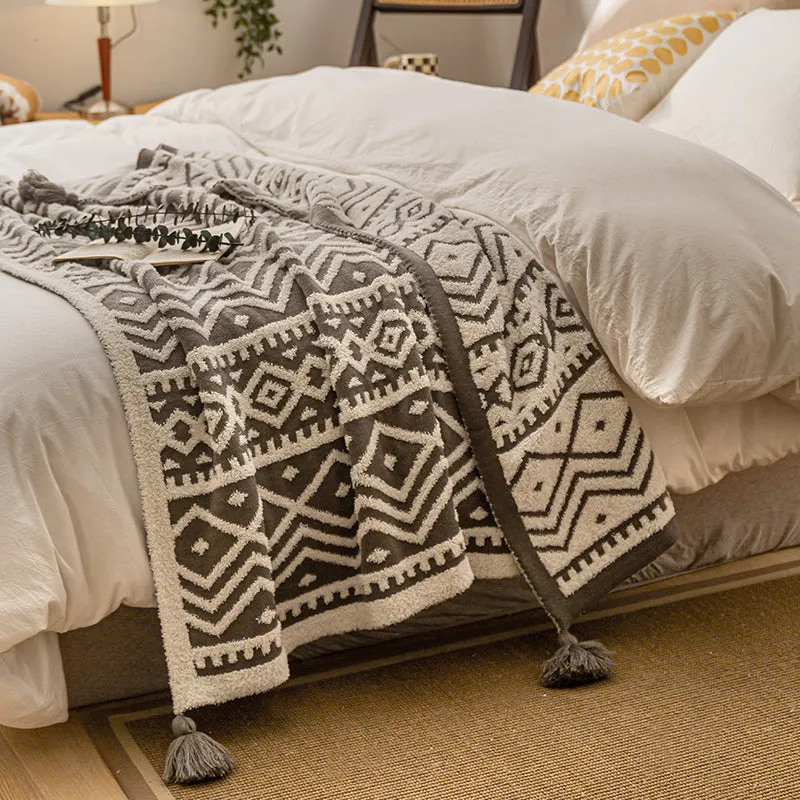 Bohemian Style Throws