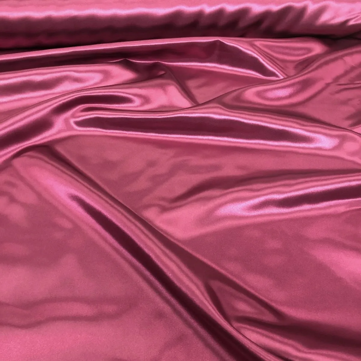 Bridal Satin Table Runner in Burgundy 232