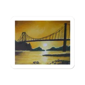 Bridge of Yellow ~ Sticker