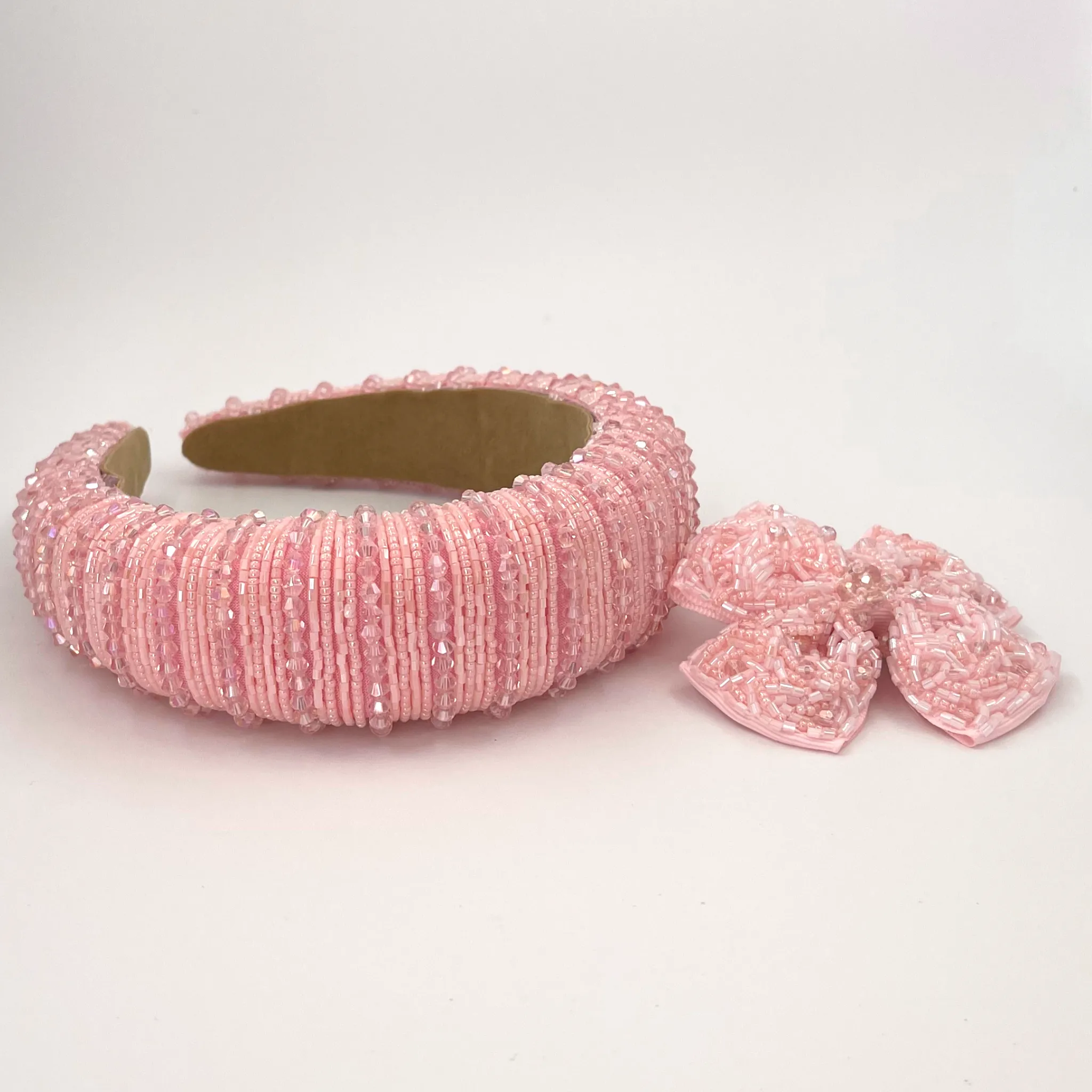 Brooke Girls Pink Headband