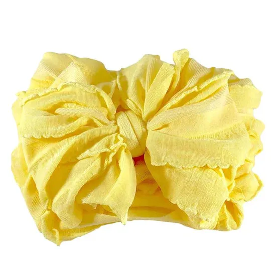 Buttercup Ruffled Headband