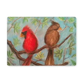 Cardinal Couple Placemat