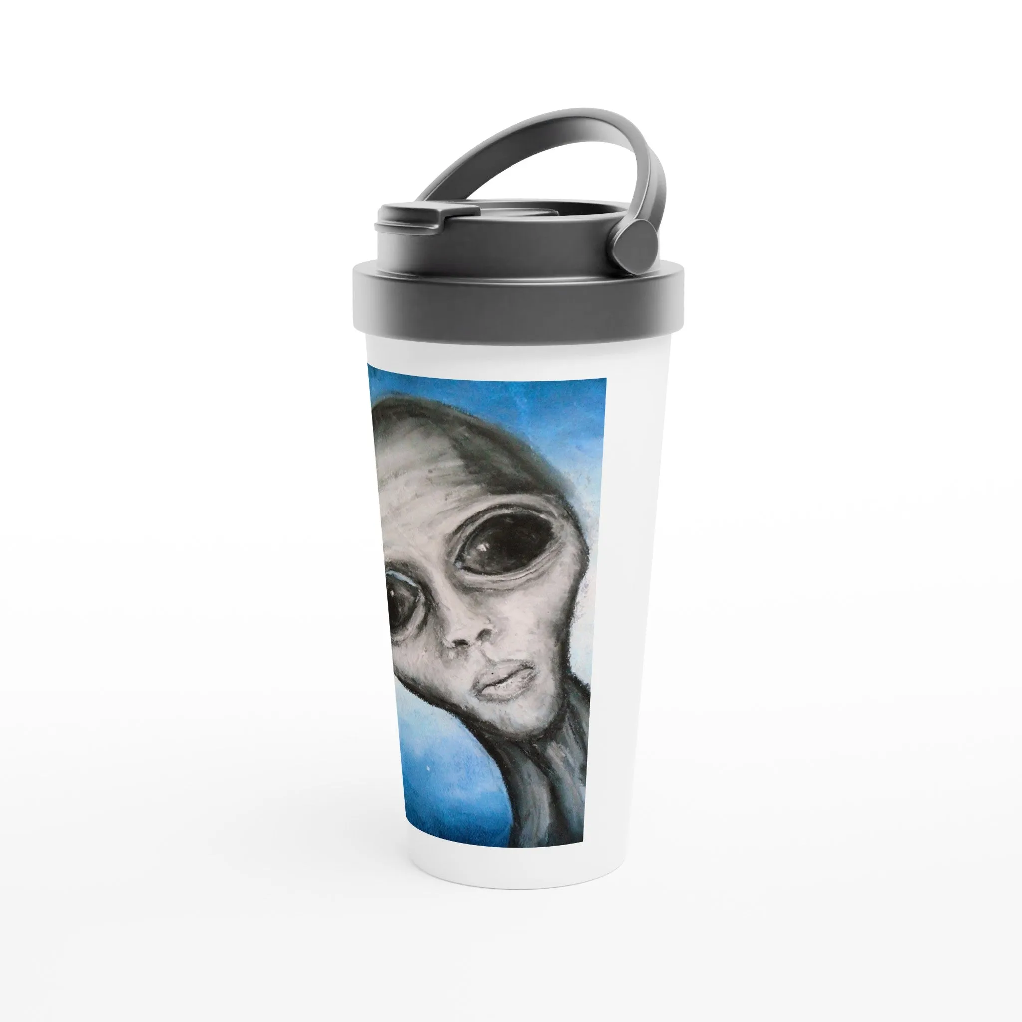 Celestial Spirits ~ Stainless Steel Travel Mug