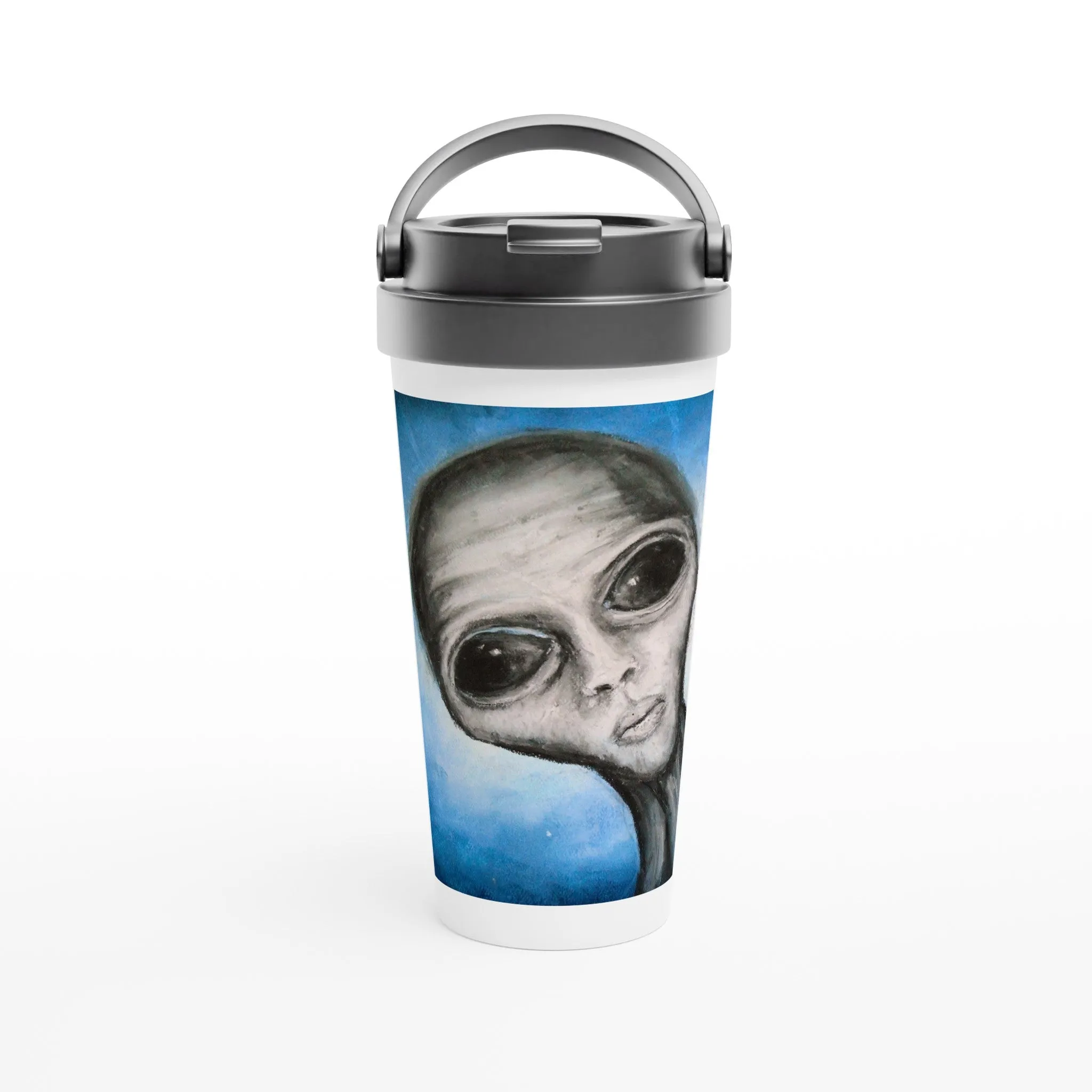 Celestial Spirits ~ Stainless Steel Travel Mug