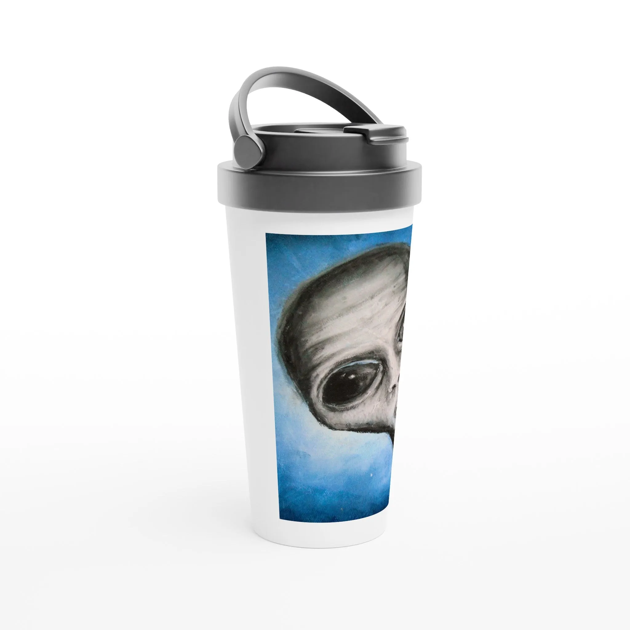 Celestial Spirits ~ Stainless Steel Travel Mug