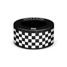 Checkered Motif NOTCH Charm