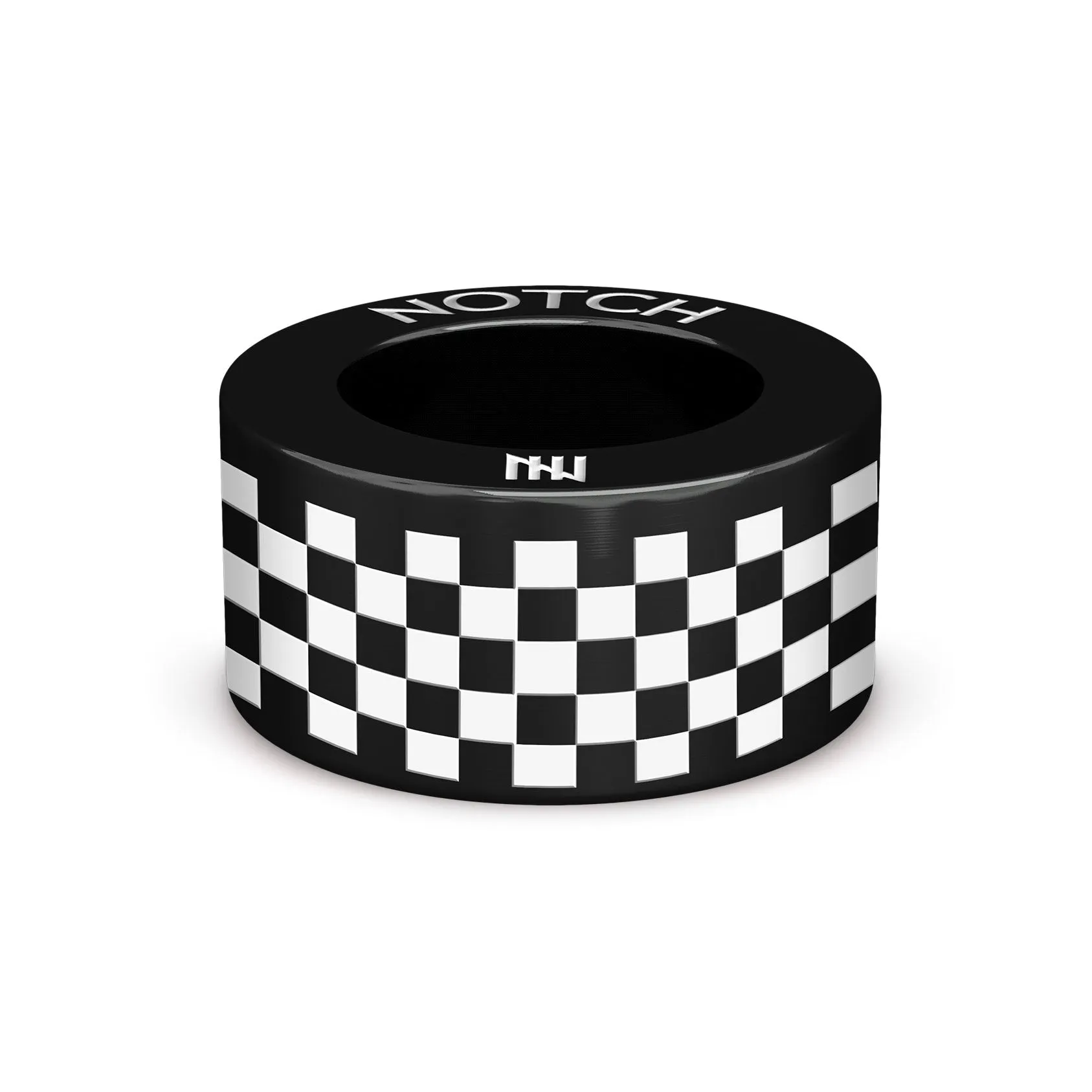 Checkered Motif NOTCH Charm