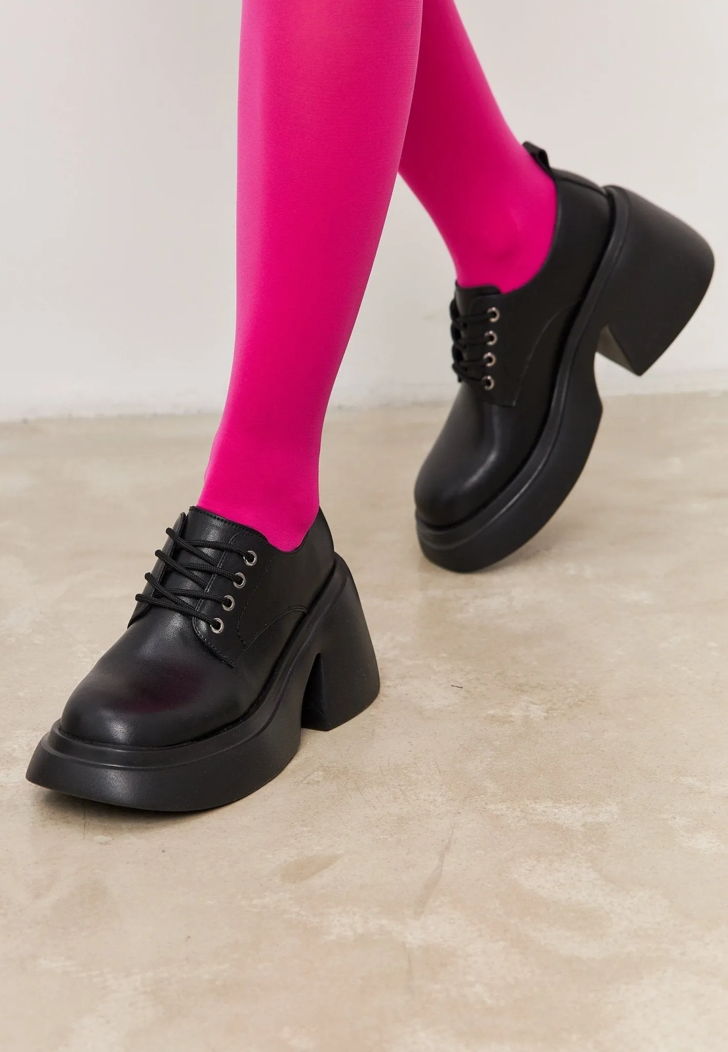 Chunky Loafers - Black