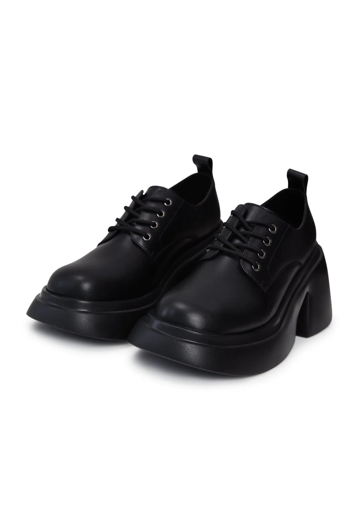 Chunky Loafers - Black