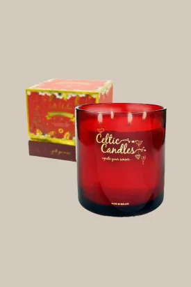 Cinnamon & Winter Berry 4 Wick Candle