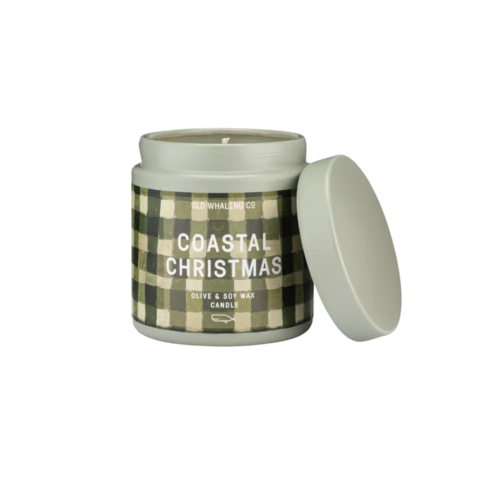 Coastal Christmas Candle