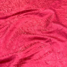 Crush Shimmer (Galaxy) Table Runner in Cerise 143