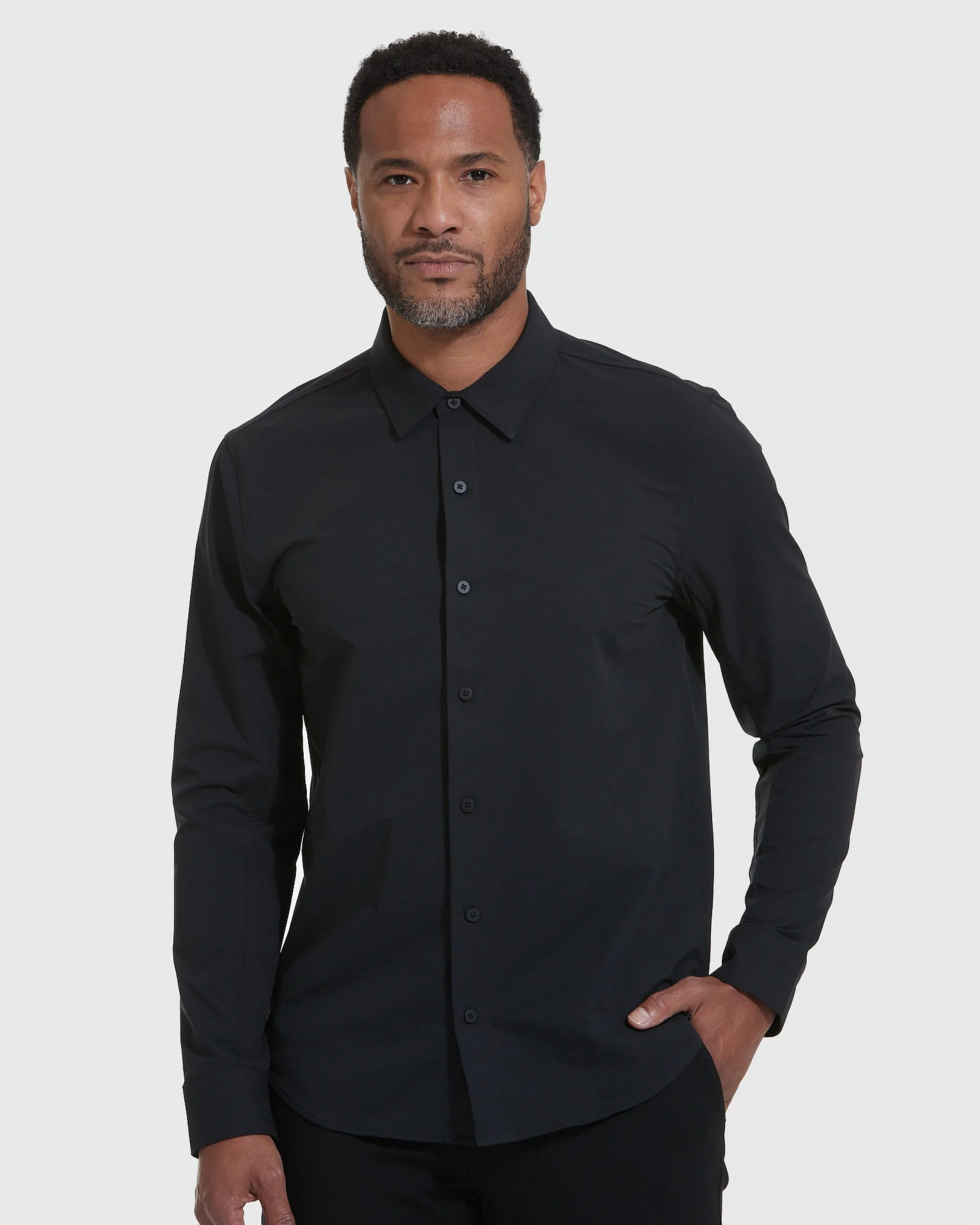 Dark Hues Commuter Long Sleeve Shirt 3-Pack