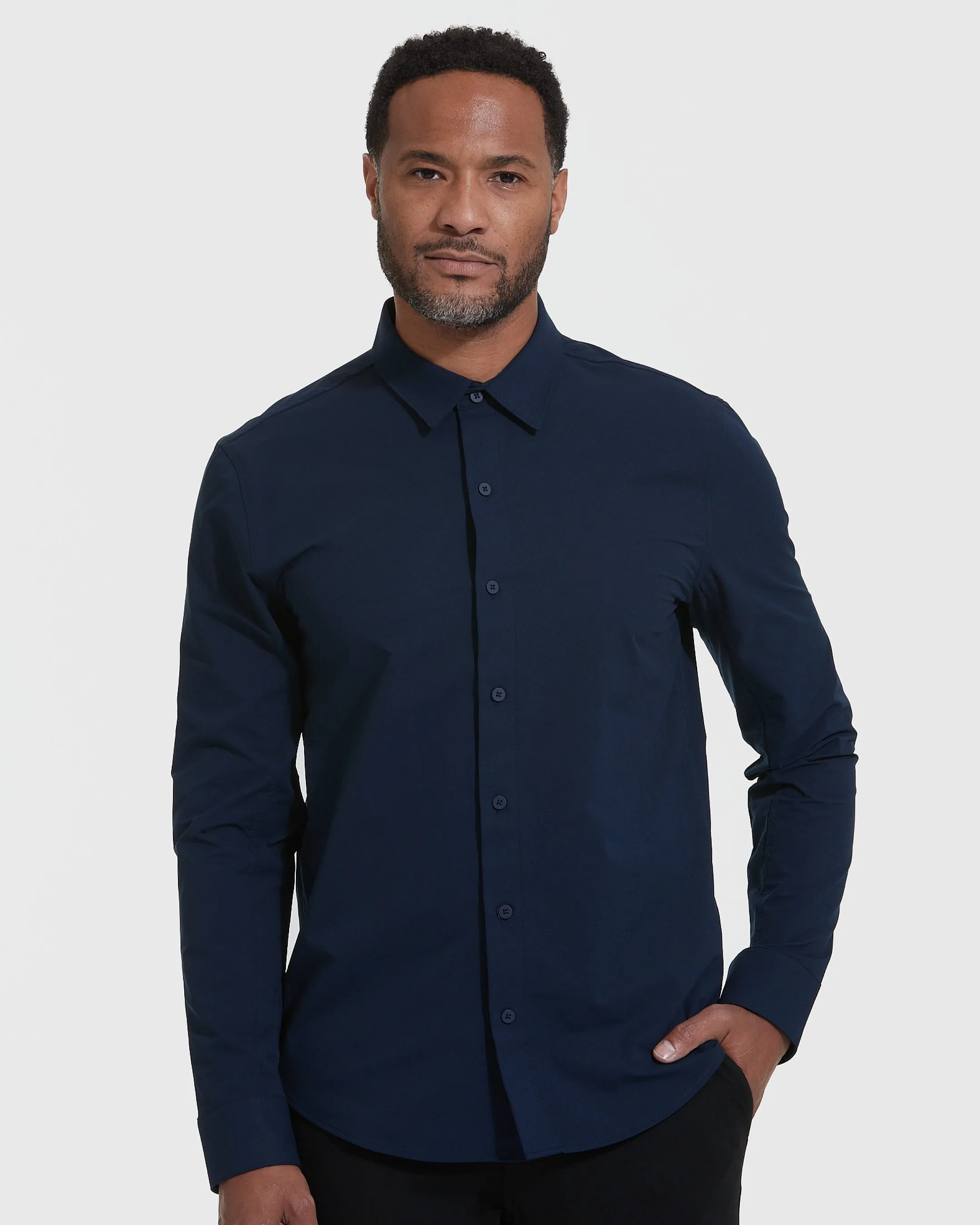 Dark Hues Commuter Long Sleeve Shirt 3-Pack