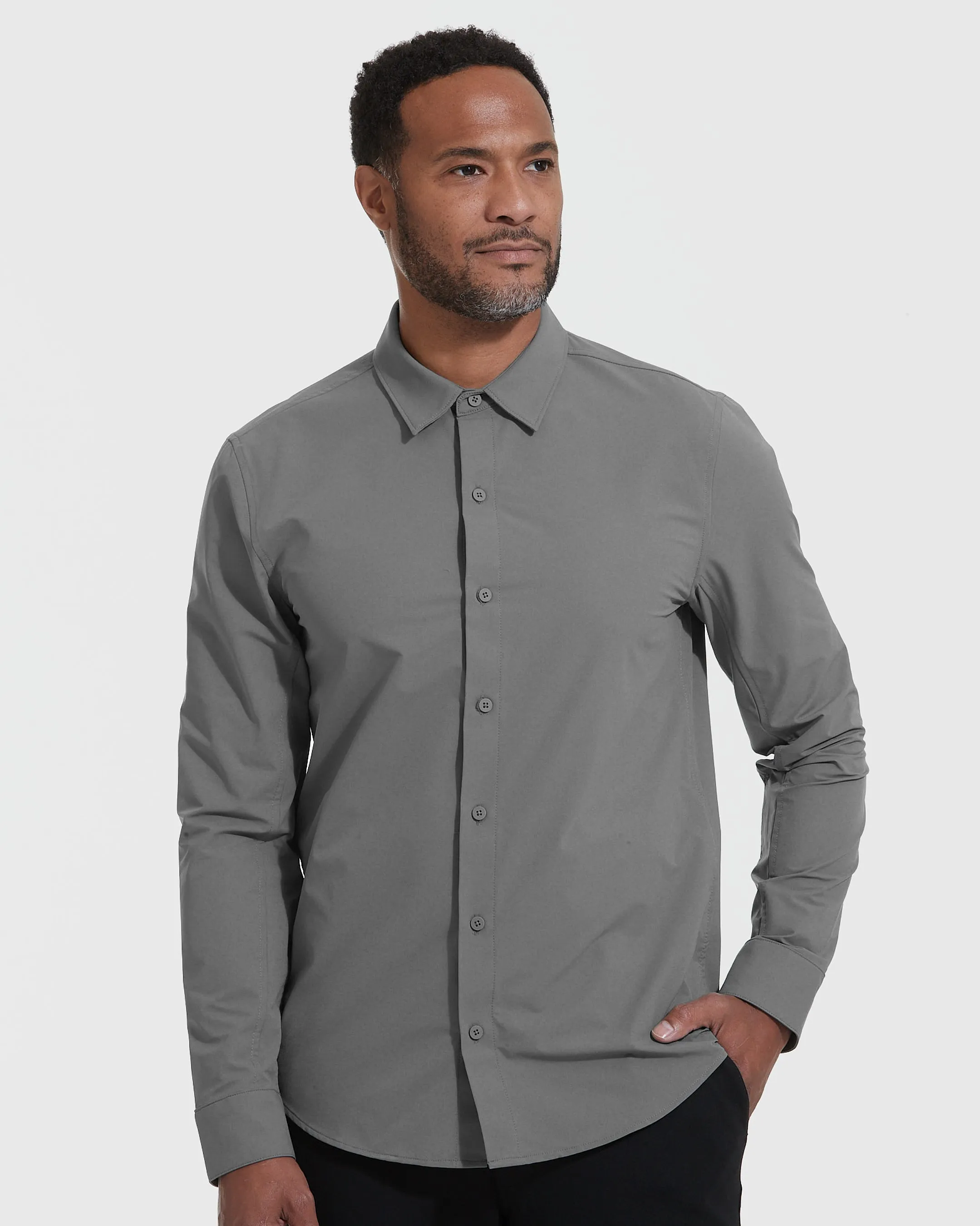 Dark Hues Commuter Long Sleeve Shirt 3-Pack