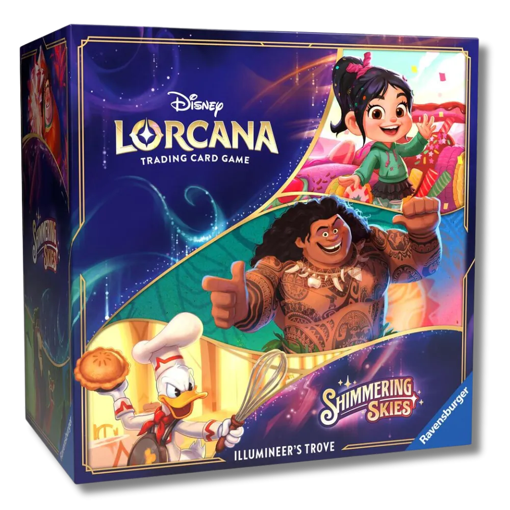 Disney Lorcana TCG: Shimmering Skies Illumineer’s Trove