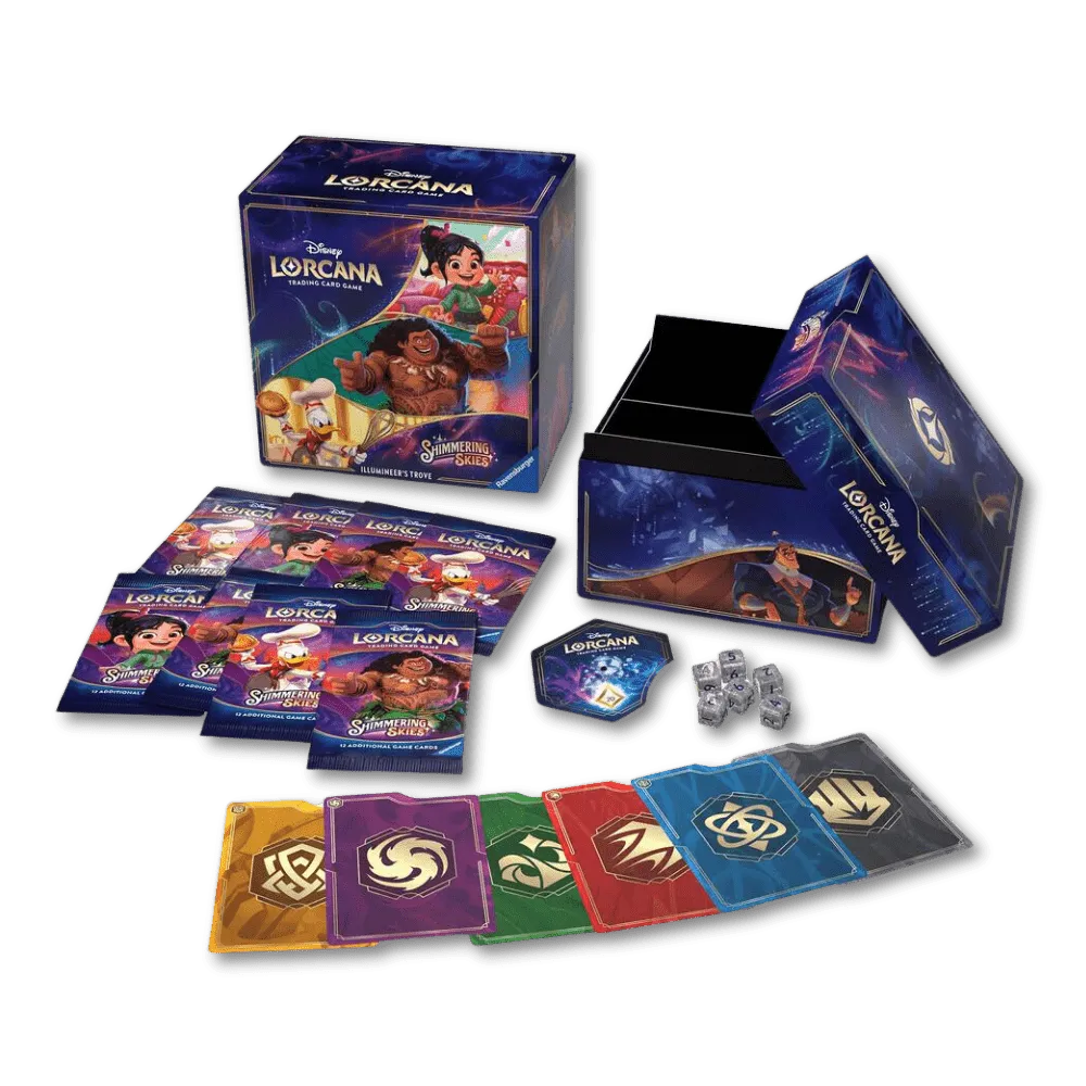 Disney Lorcana TCG: Shimmering Skies Illumineer’s Trove