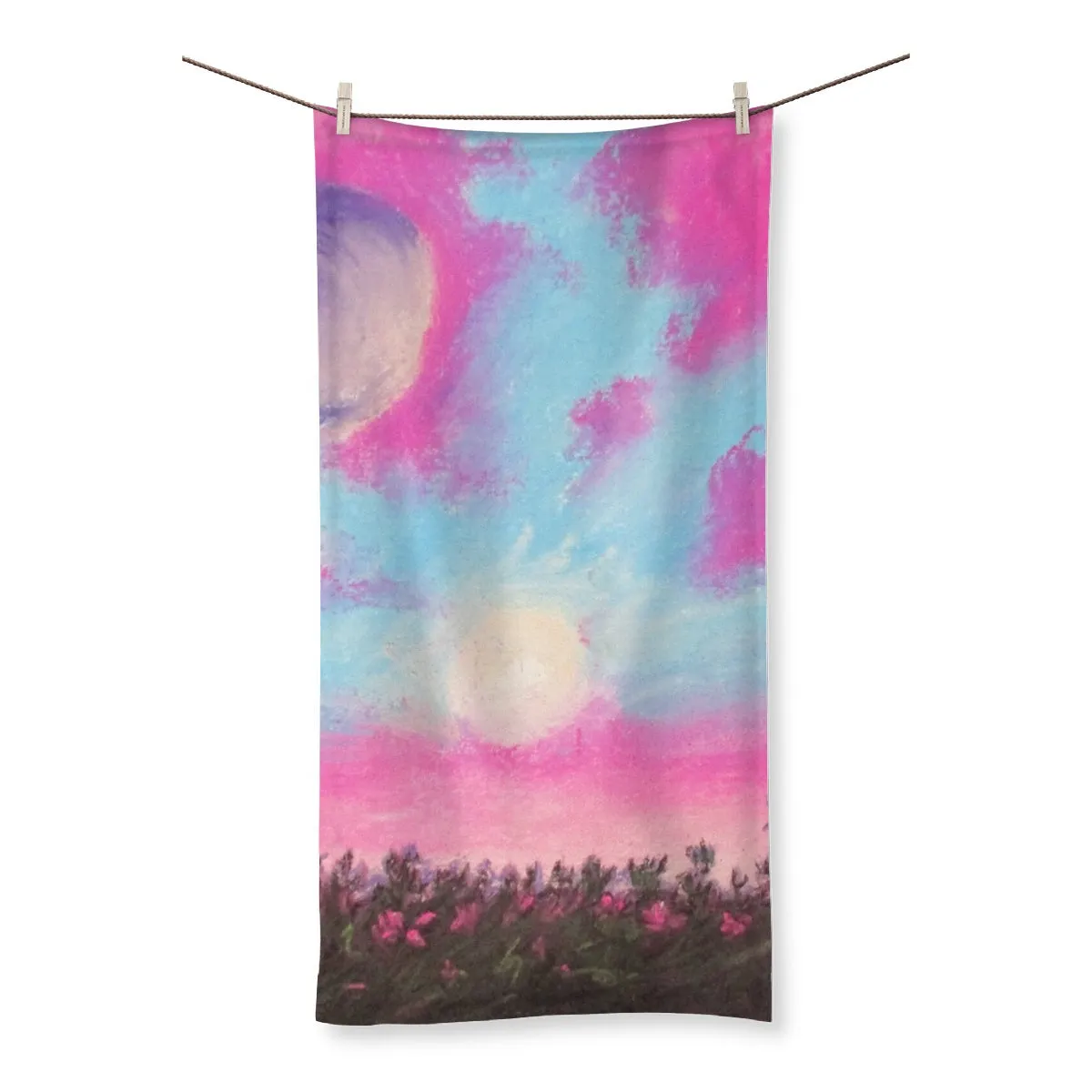 Drifting in Sunsets ~ Towel