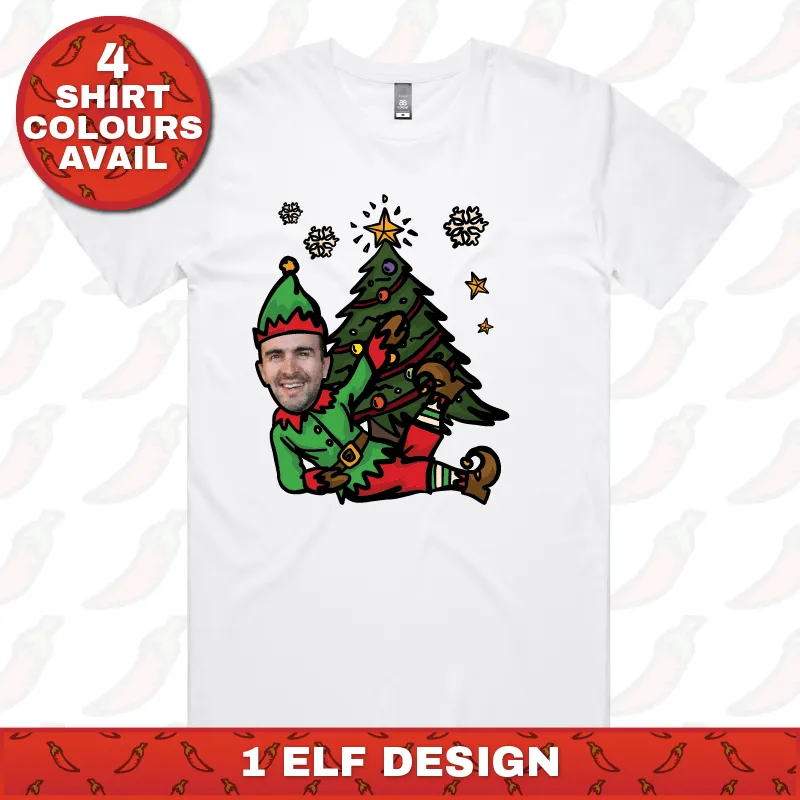 Elf Yourself 😜🎄- Personalised Unisex T Shirt