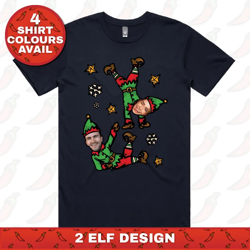 Elf Yourself 😜🎄- Personalised Unisex T Shirt