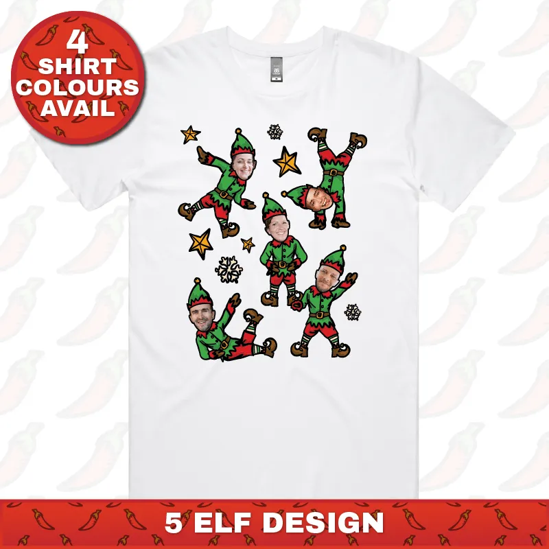 Elf Yourself 😜🎄- Personalised Unisex T Shirt