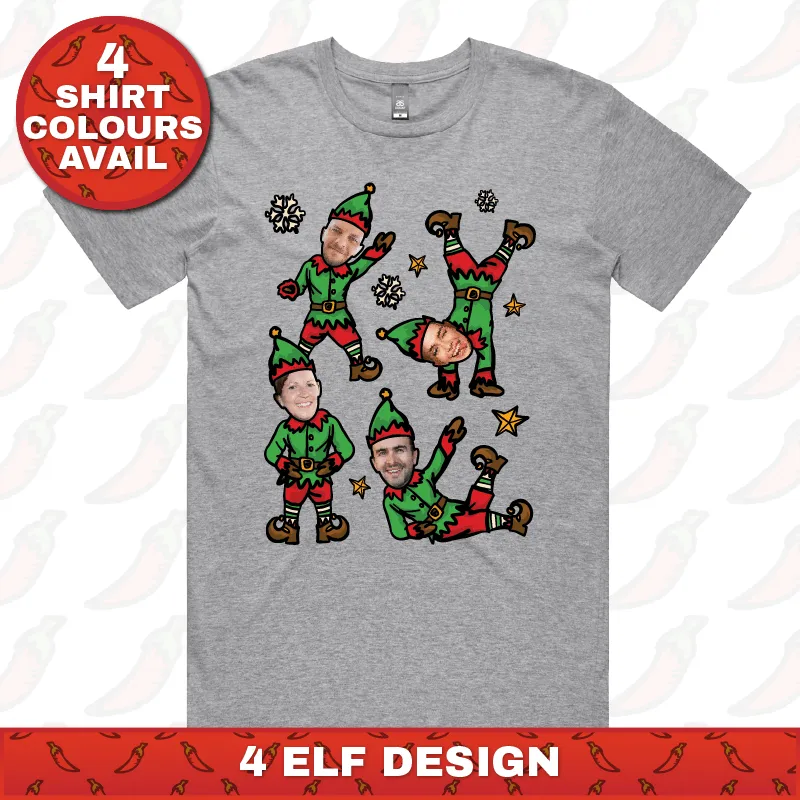 Elf Yourself 😜🎄- Personalised Unisex T Shirt