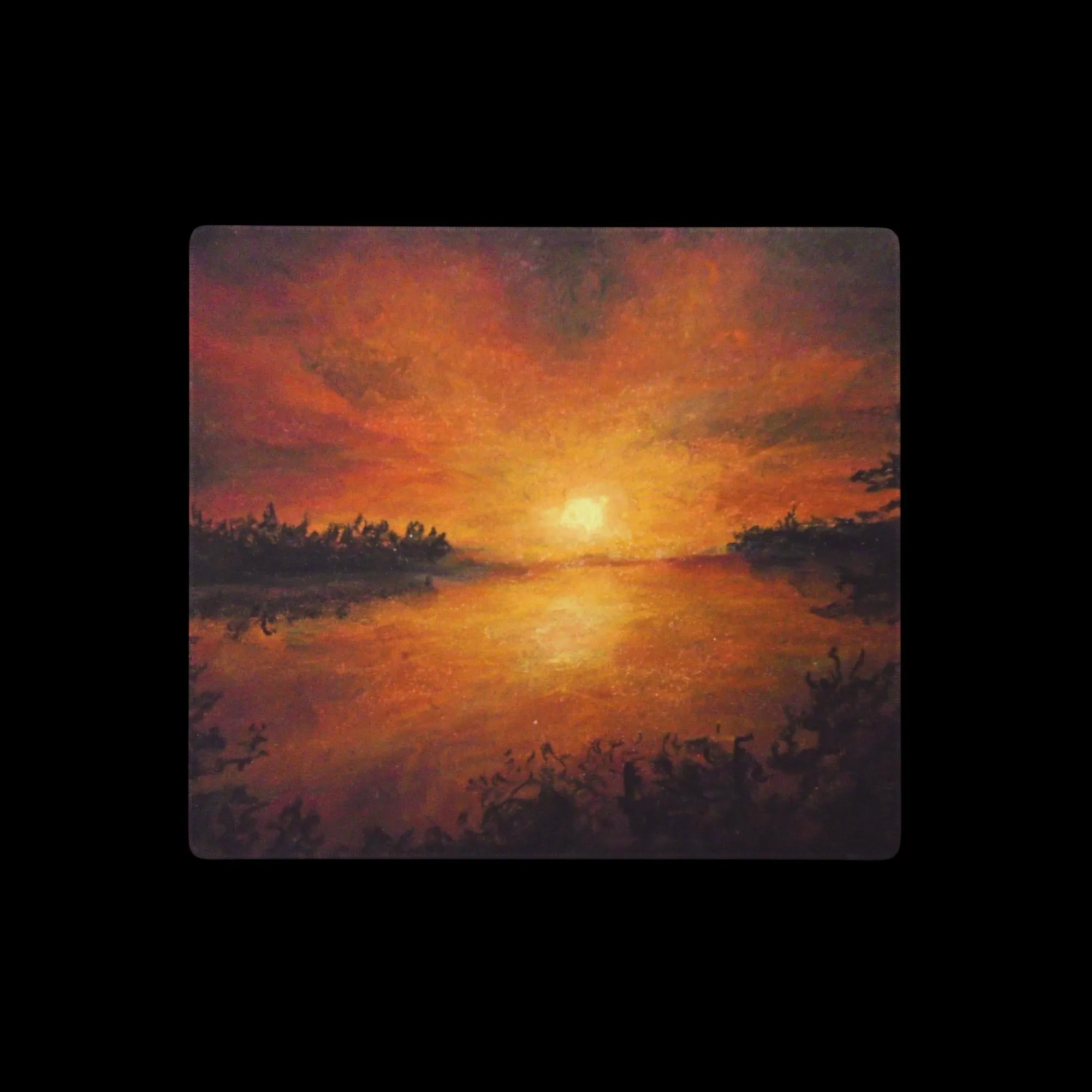 Falling Sun ~ Gaming Mouse Pad