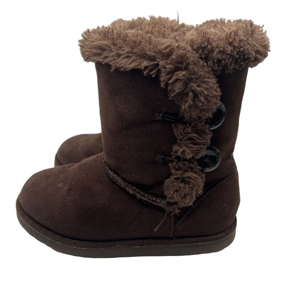 Faux Fur Lined Boots