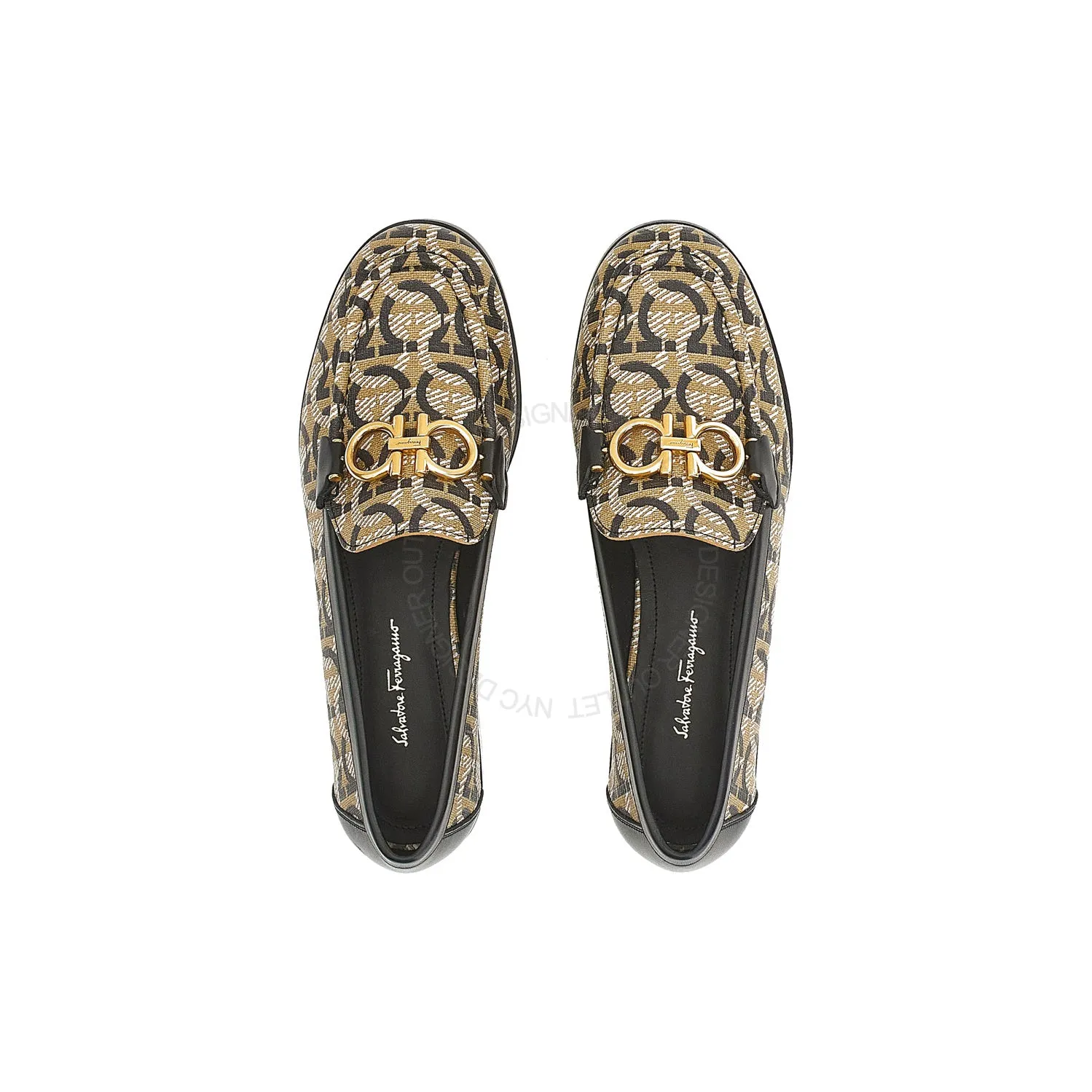 Ferragamo Rolo Ganpur Women  Loafers