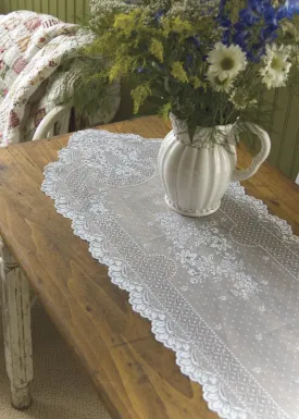 Floret Lace Table Runners 72"