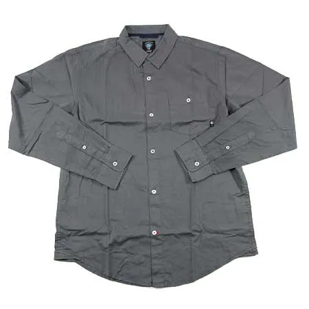 Fourstar Overdye Twill Long Sleeve Button-Up Shirt