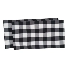 Franklin Check Table Runner