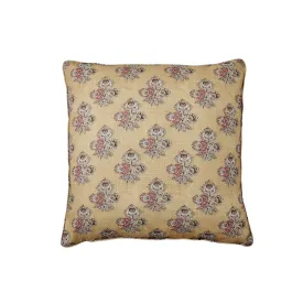 G P & J Baker Poppy Paisley in Ochre Pillows