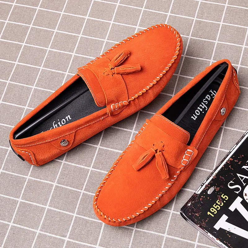 Genuine Leather Mens Loafers Zapatos De Hombre Formal Dresses Men Shoes