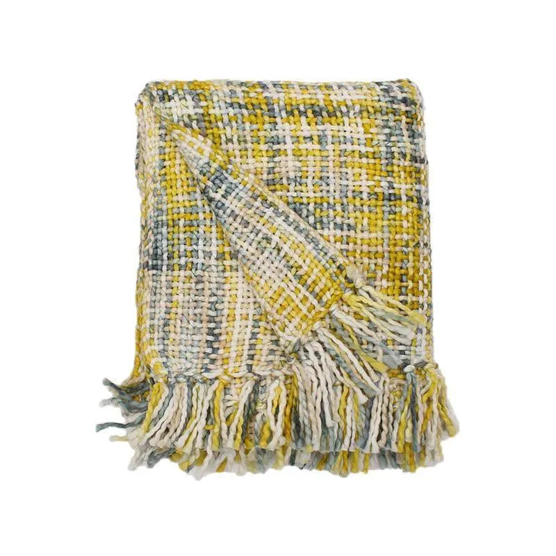 Ginny Fringed Throw