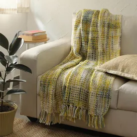 Ginny Fringed Throw