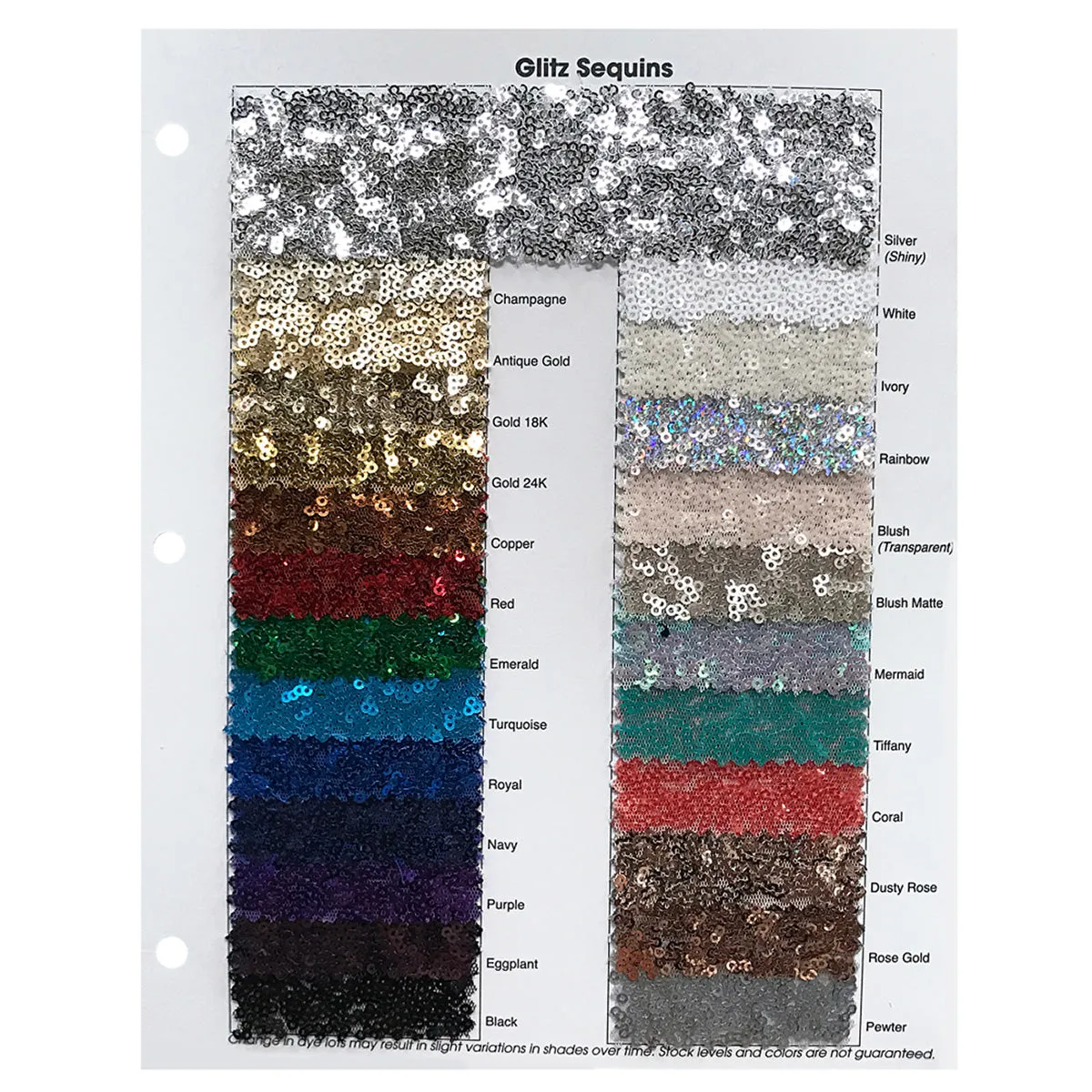 Glitz Sequins Table Runner in Blush